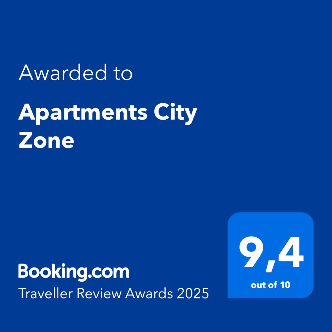 Apartments City Zone Μόσταρ Εξωτερικό φωτογραφία